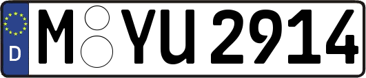 M-YU2914