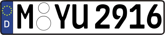 M-YU2916