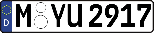 M-YU2917