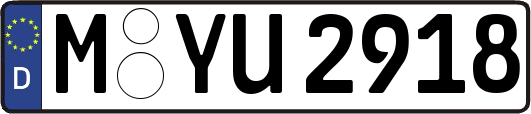 M-YU2918