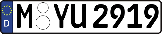 M-YU2919