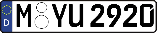M-YU2920