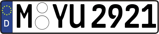 M-YU2921