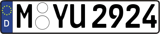 M-YU2924