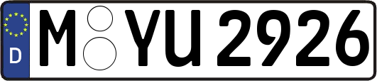 M-YU2926
