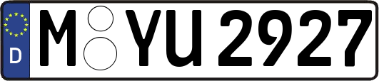 M-YU2927