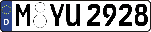 M-YU2928
