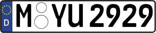 M-YU2929