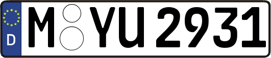 M-YU2931