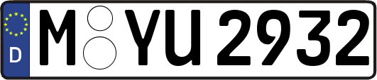 M-YU2932