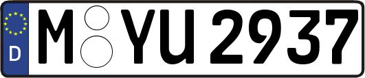 M-YU2937