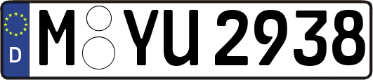 M-YU2938