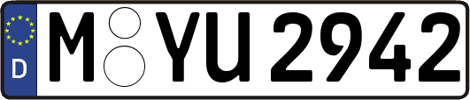 M-YU2942