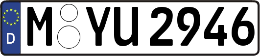 M-YU2946