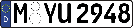 M-YU2948