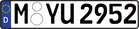 M-YU2952