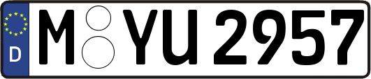 M-YU2957