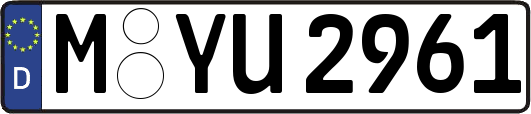M-YU2961