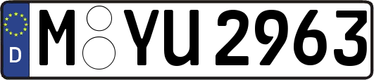 M-YU2963