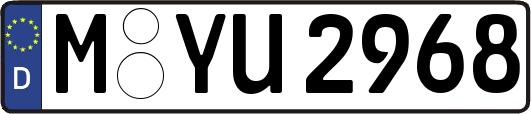 M-YU2968