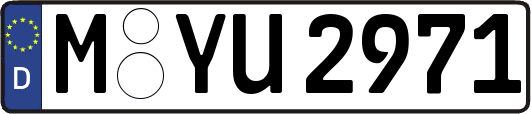 M-YU2971