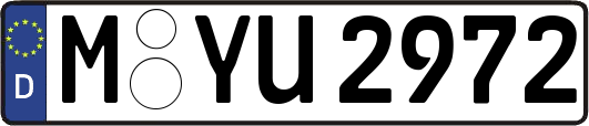 M-YU2972