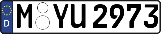 M-YU2973