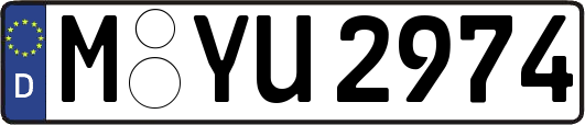 M-YU2974