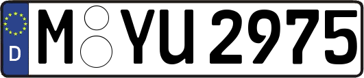 M-YU2975