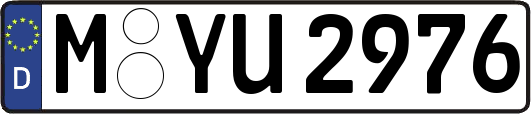 M-YU2976