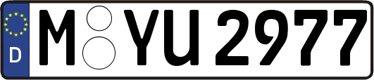 M-YU2977