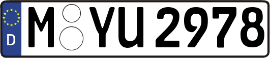 M-YU2978