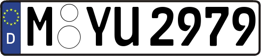M-YU2979