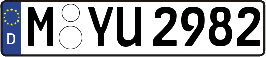 M-YU2982
