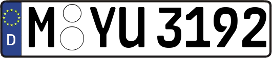 M-YU3192