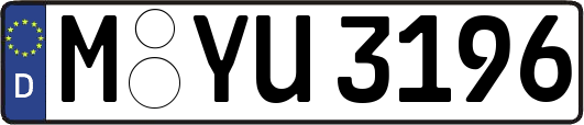 M-YU3196