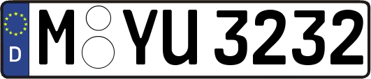 M-YU3232