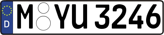 M-YU3246