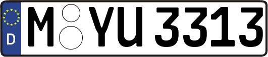 M-YU3313