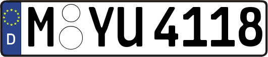 M-YU4118