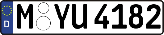 M-YU4182