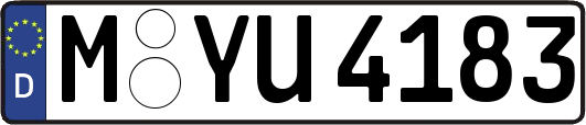 M-YU4183