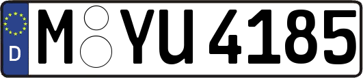 M-YU4185