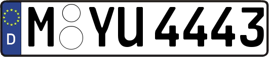 M-YU4443