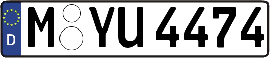 M-YU4474