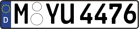 M-YU4476