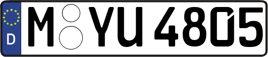 M-YU4805