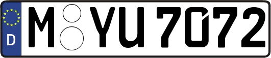 M-YU7072