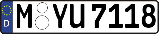 M-YU7118