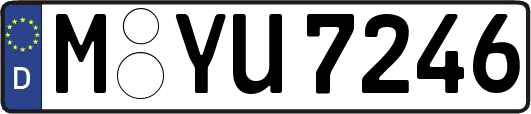 M-YU7246